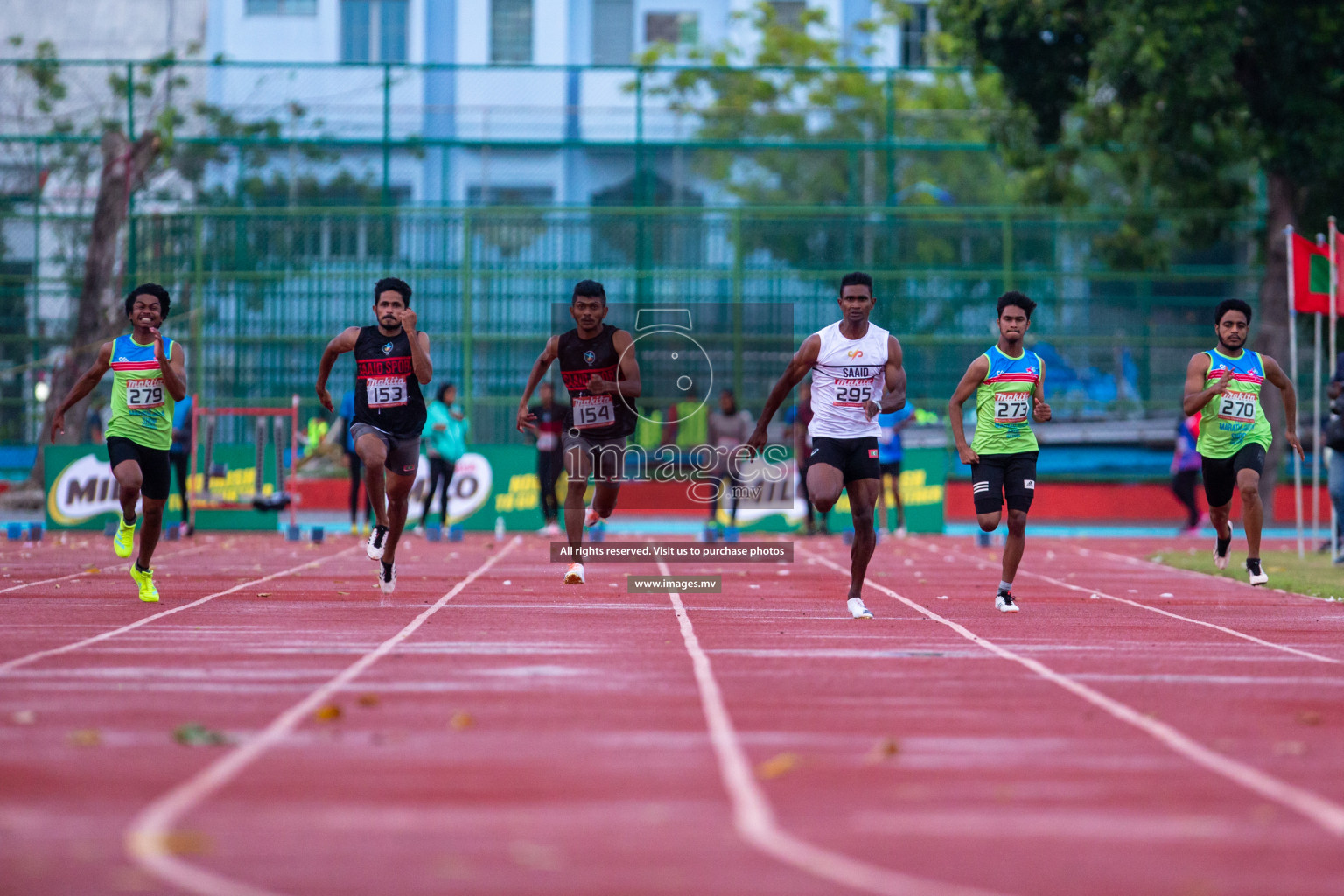 Day 1 from 30th National Athletics Championship 2021 held from 18 - 20 November 2021 in Ekuveni Synthetic Track