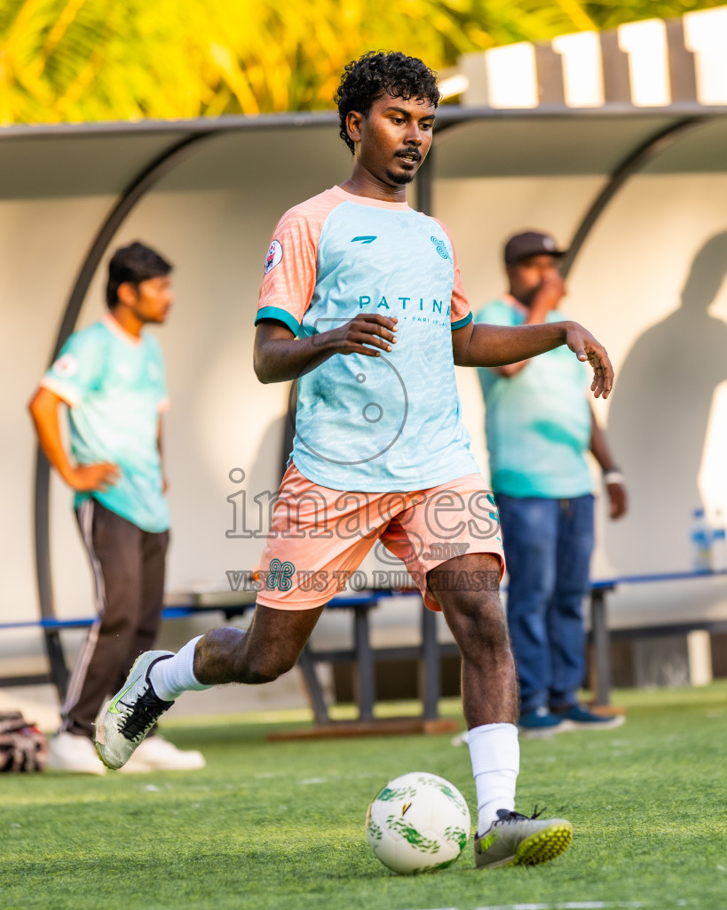 Patina vs Bandos in Resort League 2025 (North Male Zone) day 20 was held on Monday, 22 September 2025 in One And Only Reethi Rah Maldives Resort, Photos: Areef Adam / images.mv