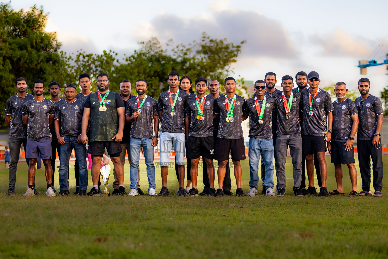 Day 3 of National Athletics Championship 2025 was held at Ekuveni Running Ground in Male', Maldives on Saturday, 16th August 2025. Photos: Nausham Waheed / images.mv
