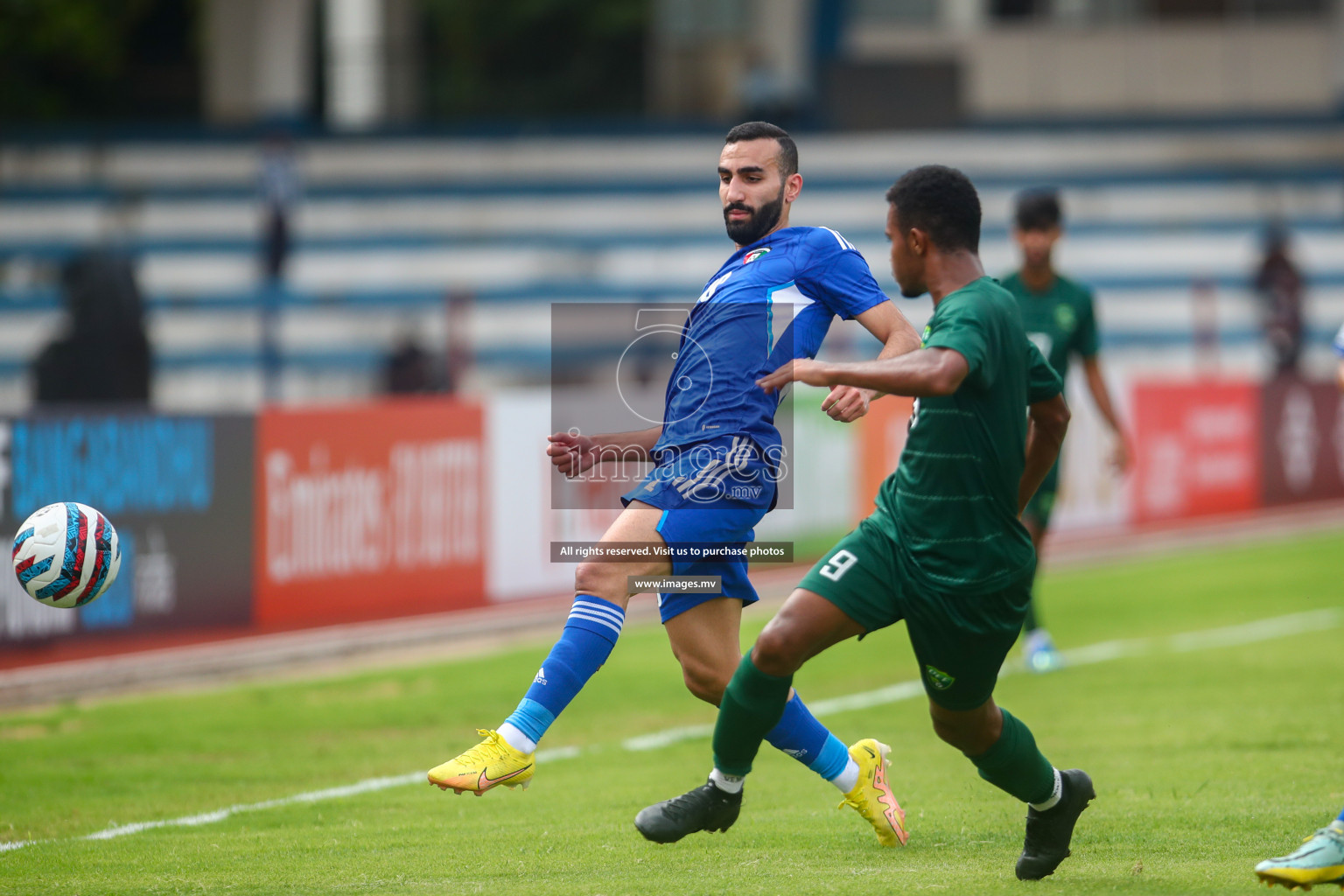 Pakistan vs Kuwait in SAFF Championship 2023 held in Sree Kanteerava Stadium, Bengaluru, India, on Saturday, 24th June 2023. Photos: Nausham Waheed, Hassan Simah / images.mv