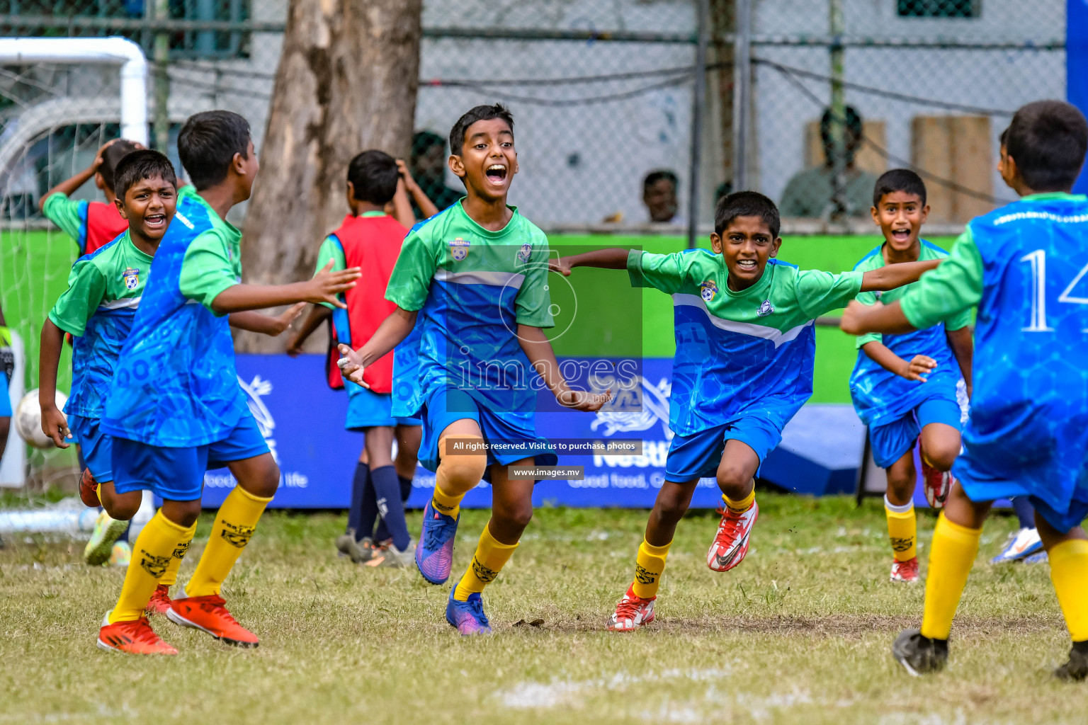 Day 4 of Milo Kids Football Fiesta 2022 was held in Male', Maldives on 22nd October 2022. Photos: Nausham Waheed / images.mv