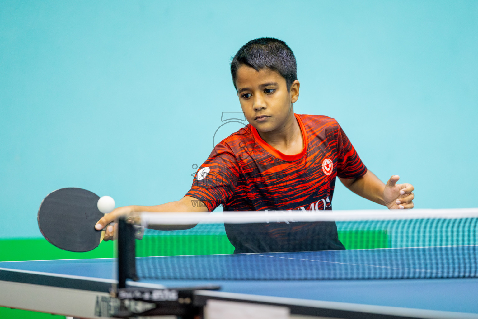 Day 5 of Interschool Table Tennis Tournament 2025 held at Male' TT Hall, Male', Maldives on Monday, 19th May 2025.
Photos By: Ismail Thoriq / images.mv