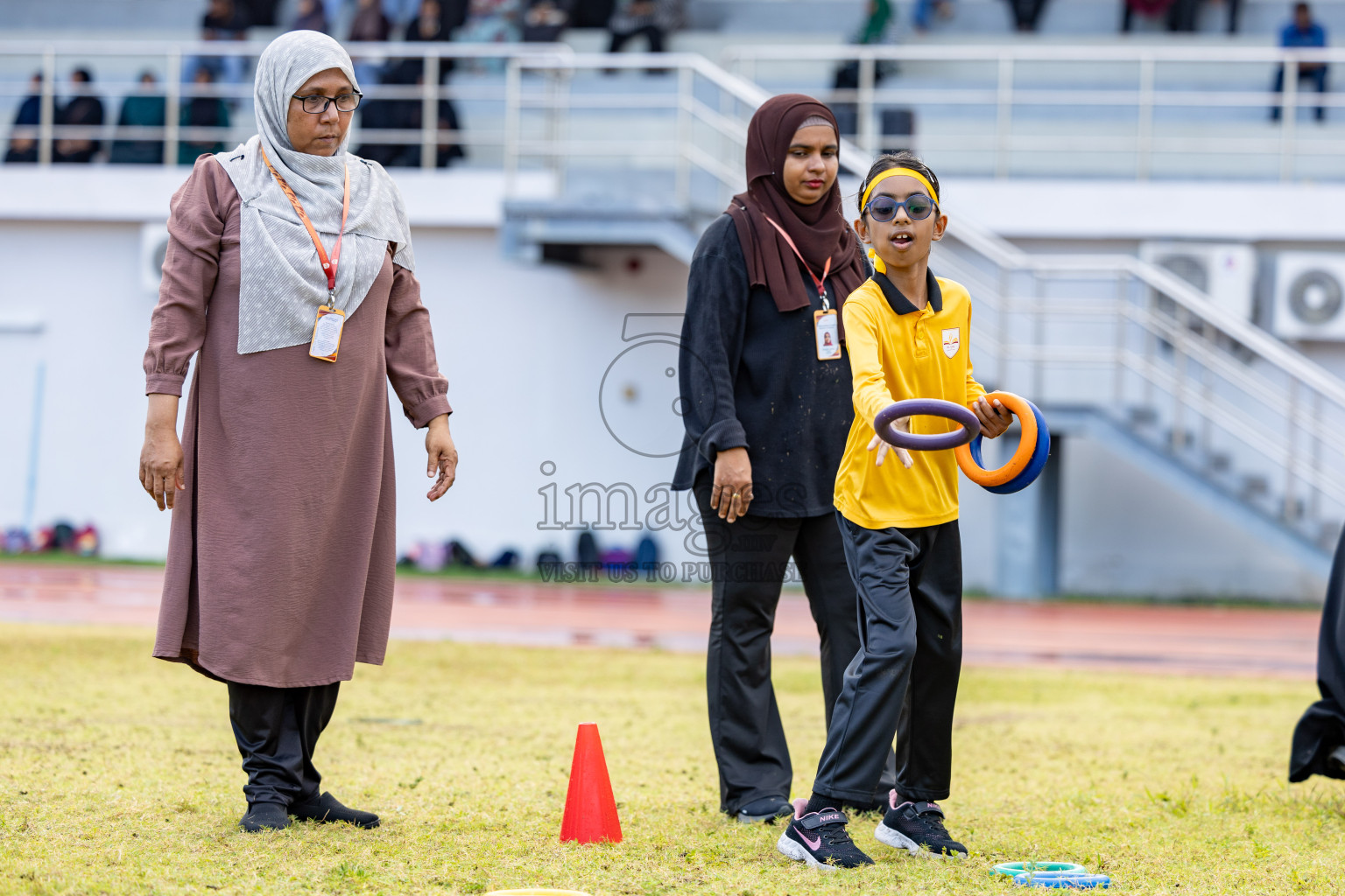 Funtastic Fest 2024 - S’alaah’udhdheen School Sports Meet held in Hulhumale Running Track, Hulhumale', Maldives on Saturday, 21st September 2024.