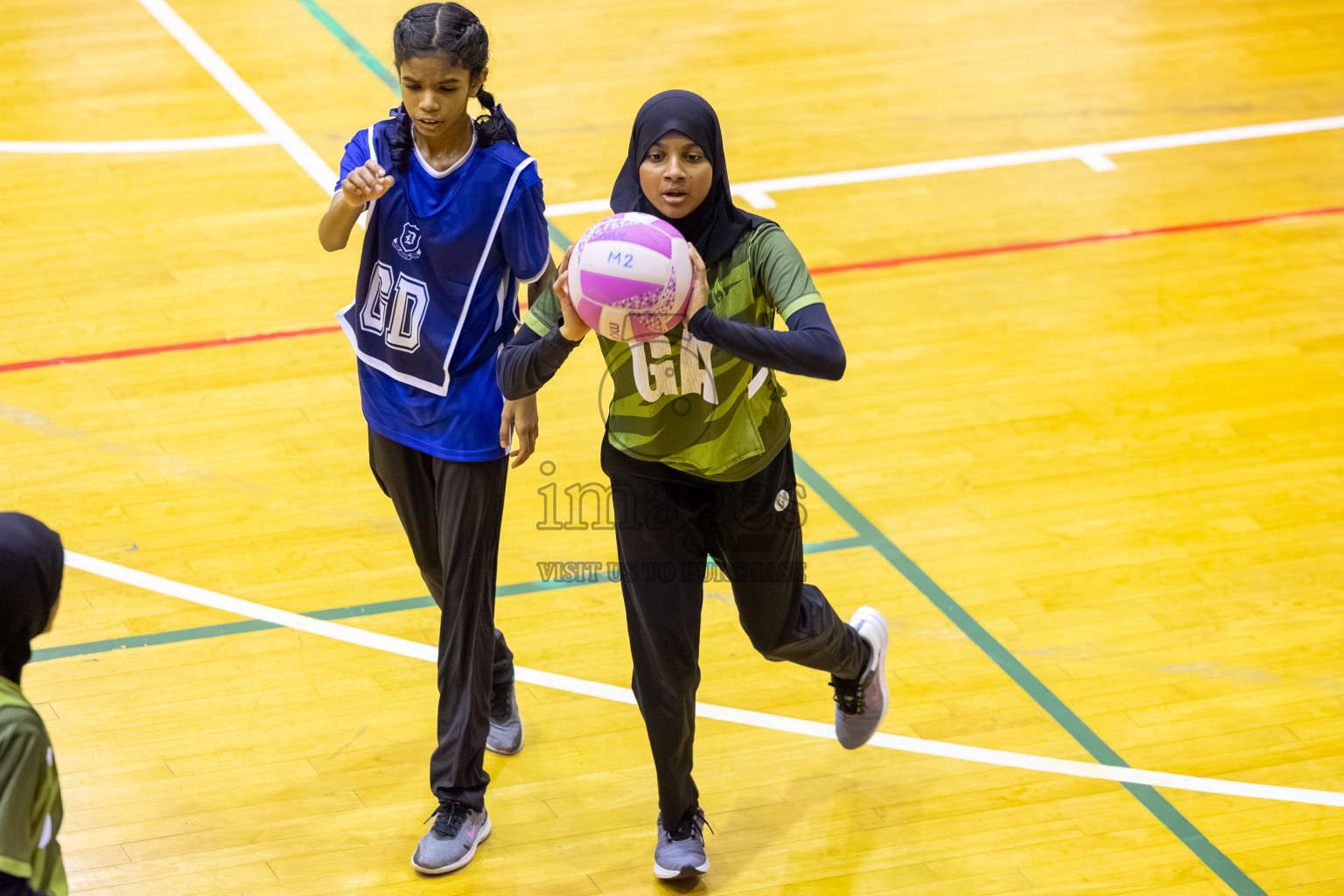 Day 13 of 26th Inter-School Netball Tournament 2025 was held in Social Center Indoor Hall on Saturday, 1st November 2025. Photos: Ismail Thoriq / images.mv
