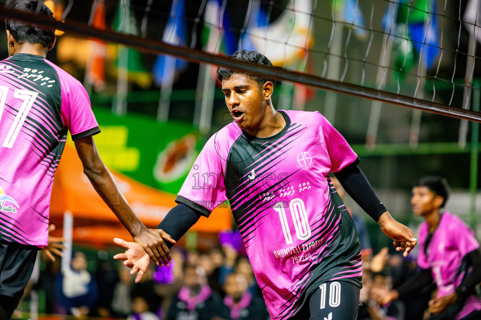 Day 11 of Interschool Volleyball Tournament 2024 was held in Ekuveni Volleyball Court at Male', Maldives on Monday, 2nd December 2024. Photos: Nausham Waheed / images.mv