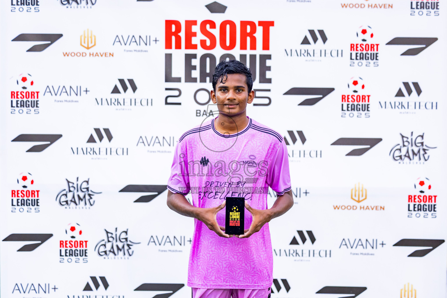 Milaidhoo vs Four Seasons in Day 2 of Resort League 2025 (Baa Zone) was held on Thursday, 10th July 2025 in Avani+ Fares Maldives Resort, Baa Atoll, Maldives. Photos: Nausham Waheed / images.mv
