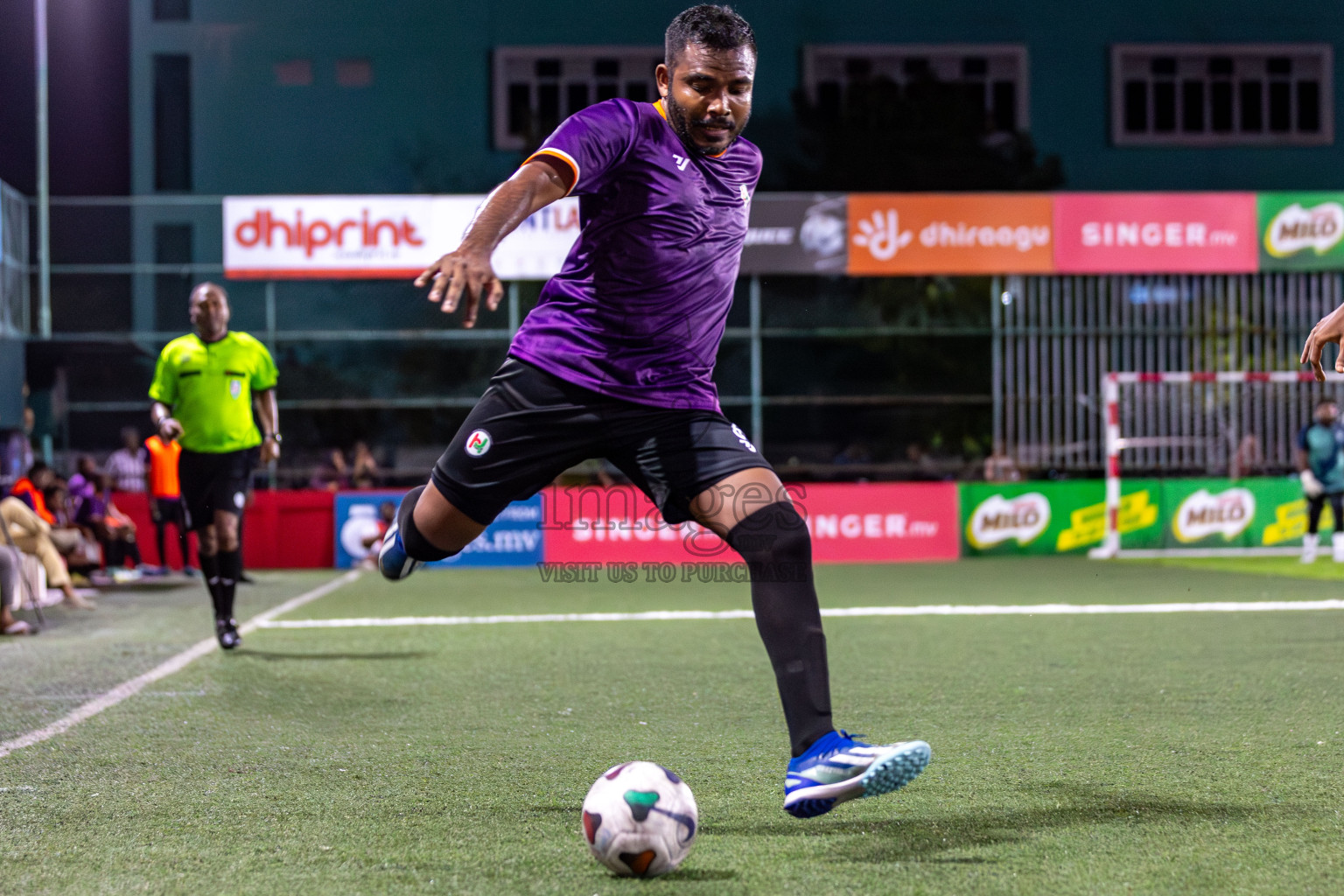 HEALTH RC vs MALDIVES TOURISM CLUB in Club Maldives Classic 2024 held in Rehendi Futsal Ground, Hulhumale', Maldives on Tuesday, 10th September 2024. 
Photos: Mohamed Mahfooz Moosa / images.mv