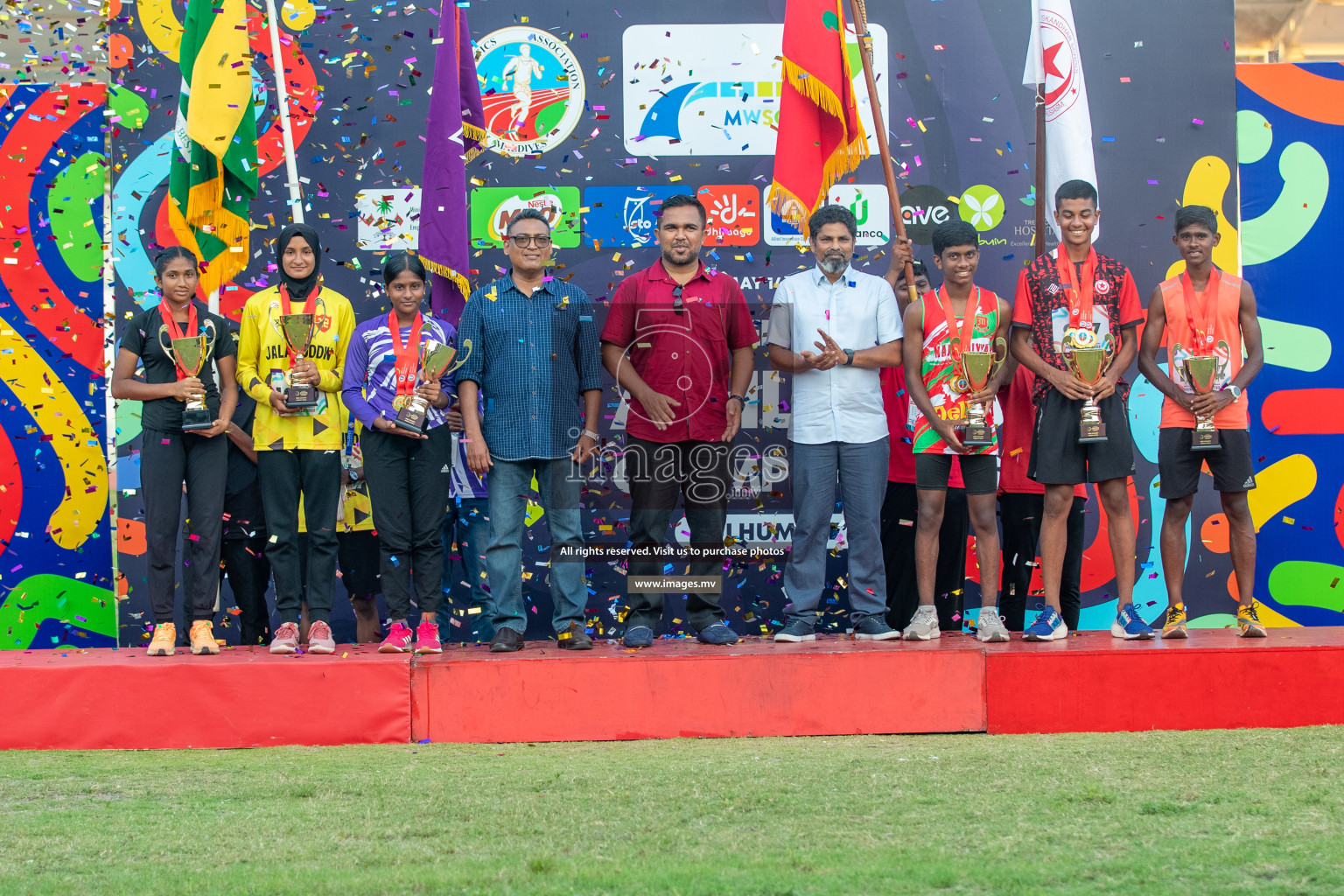 Final Day of Inter School Athletics Championship 2023 was held in Hulhumale' Running Track at Hulhumale', Maldives on Friday, 19th May 2023. Photos: Nausham Waheed / images.mv