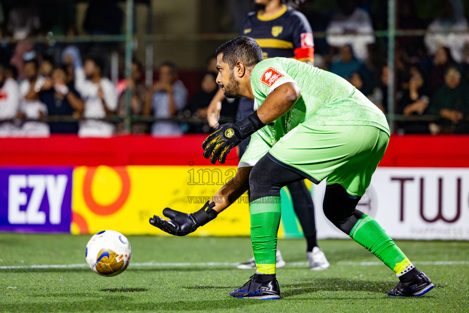 HA Utheemu vs HA Muraidhoo in Day 13 of Golden Futsal Challenge 2025 was held on Friday, 17th January 2025, in Hulhumale', Maldives. Photos: Nausham Waheed / images.mv