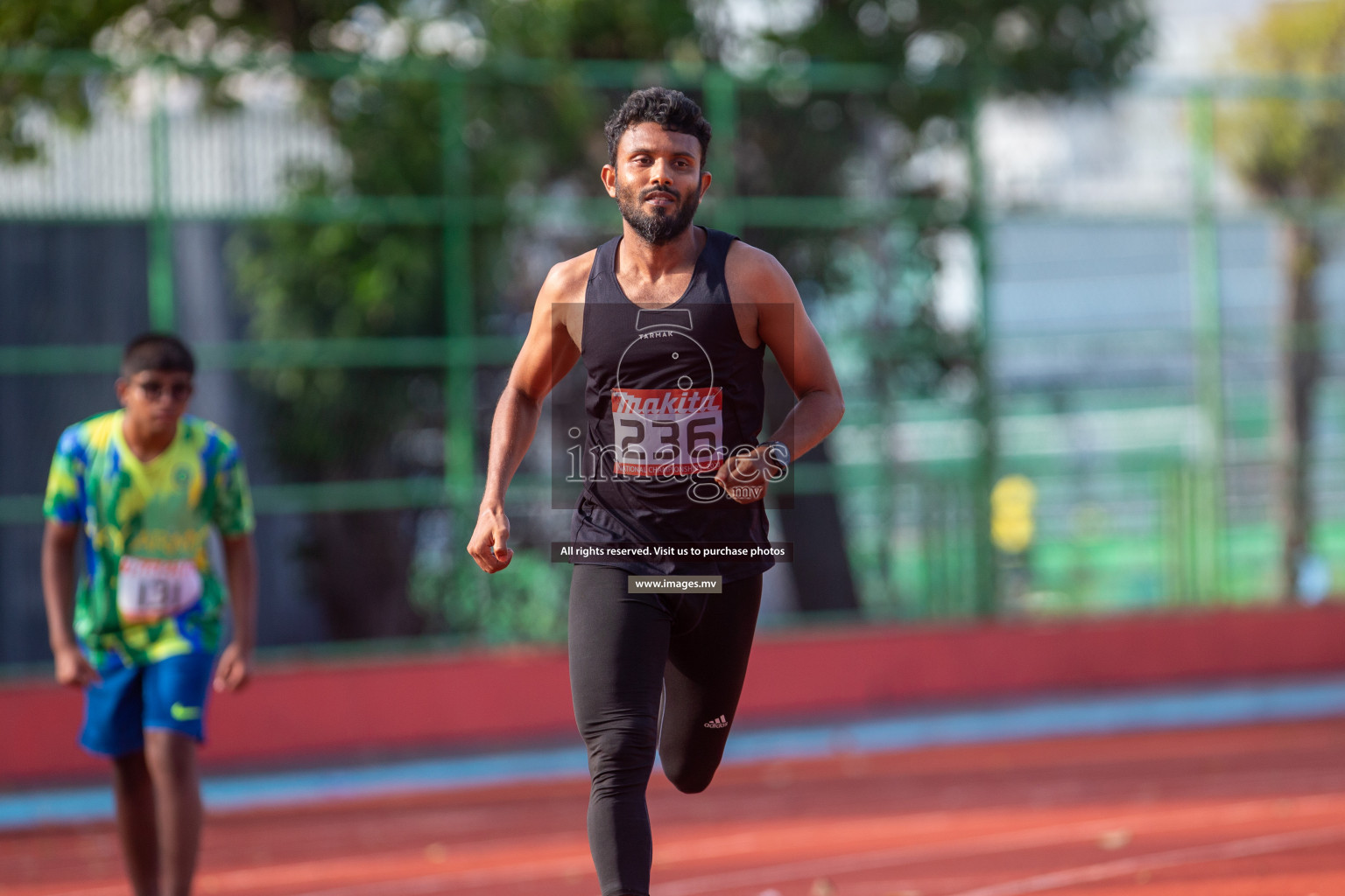 Day 1 from 30th National Athletics Championship 2021 held from 18 - 20 November 2021 in Ekuveni Synthetic Track