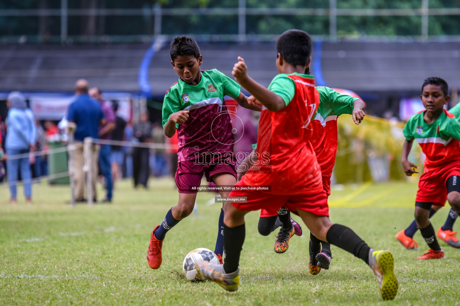 Day 3 of Milo Kids Football Fiesta 2022 was held in Male', Maldives on 21st October 2022. Photos: Nausham Waheed/ images.mv