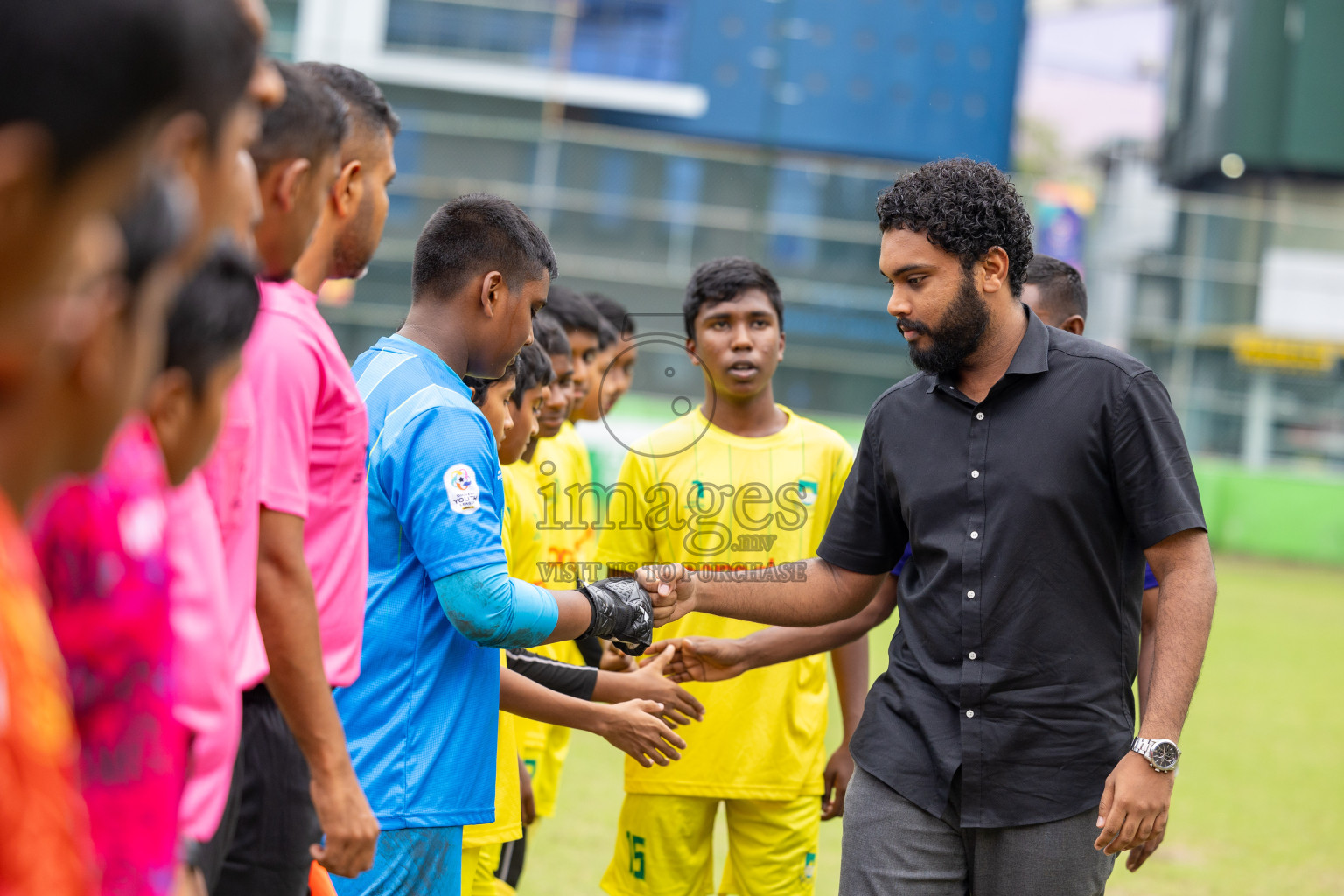 Maziya SRC vs Super United Sports (U12)  in day 6 of Dhivehi Youth League 2024 held at Henveiru Stadium on Saturday 30th November 2024. Photos: Ismail Thoriq / Images.mv