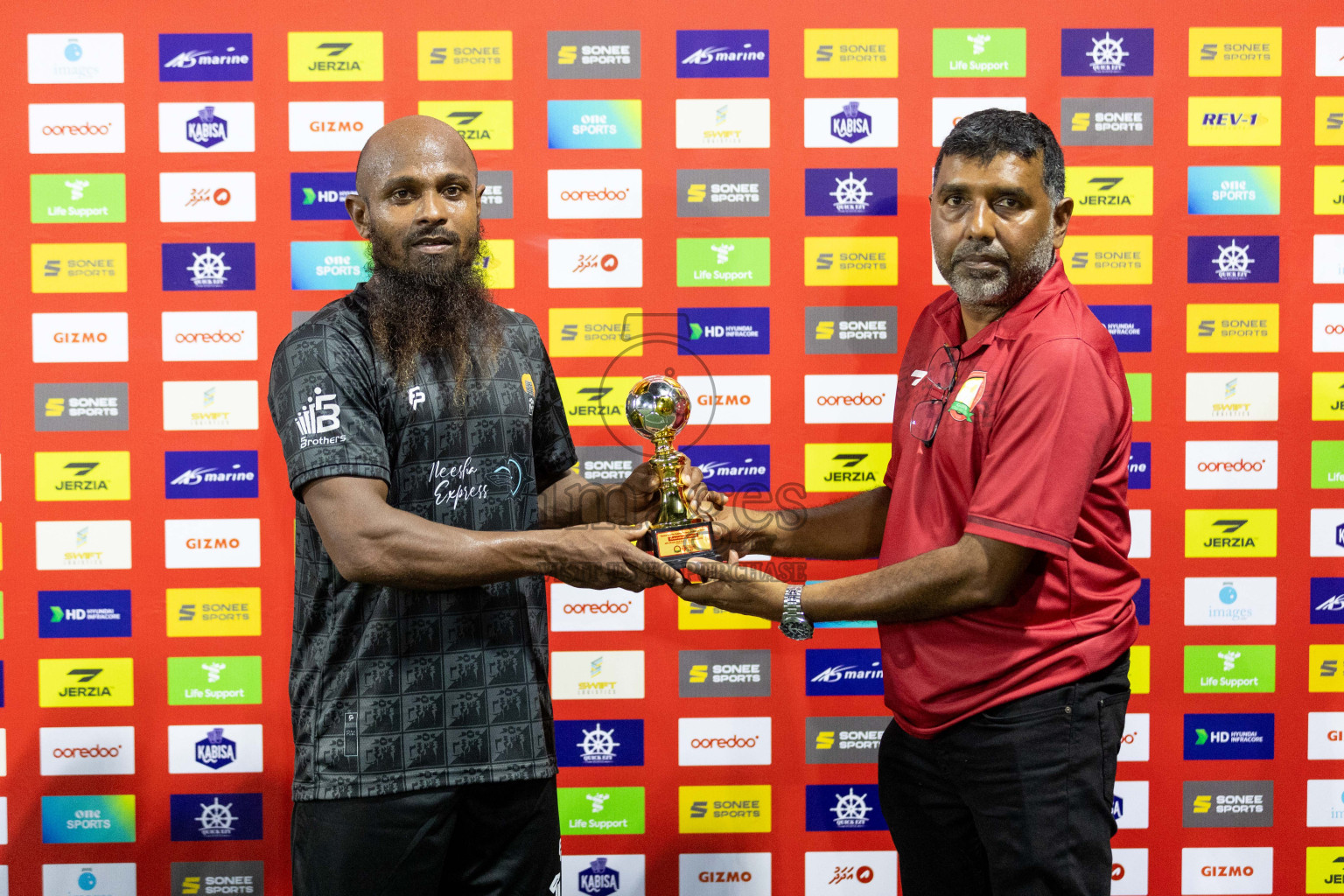 ADh Kunburudhoo vs Ash Fenfushi in Day 7 of Golden Futsal Challenge 2024 was held on Saturday, 20th January 2024, in Hulhumale', Maldives Photos: Nausham Waheed / images.mv