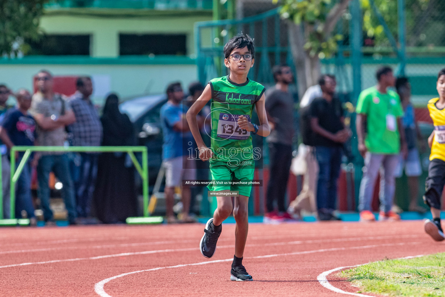 Day 2 of Inter-School Athletics Championship held in Male', Maldives on 25th May 2022. Photos by: Maanish / images.mv