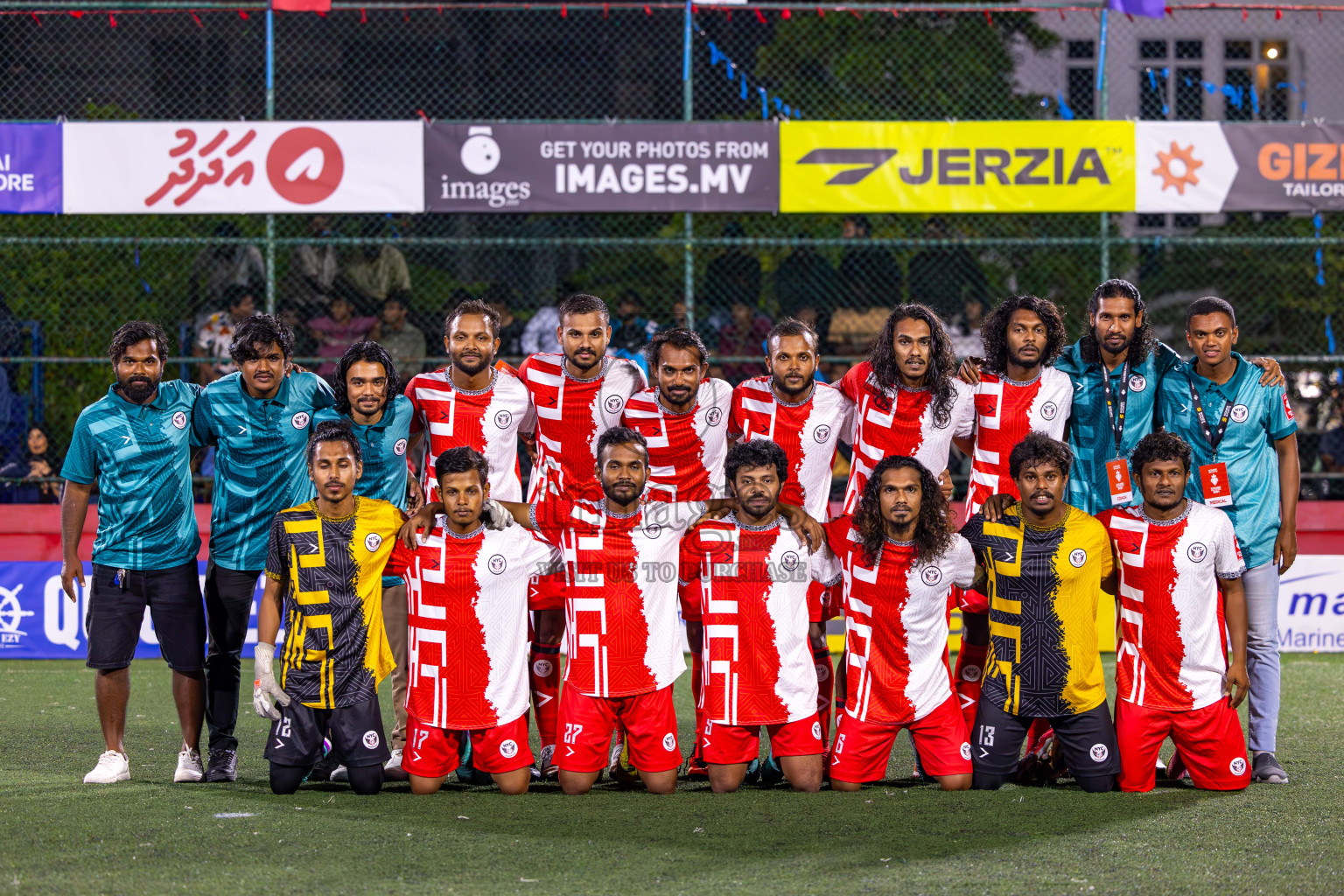 M Naalaafushi VS M Kolhufushi in Day 25 of Golden Futsal Challenge 2024 was held on Thursday , 8th February 2024 in Hulhumale', Maldives
Photos: Ismail Thoriq / images.mv