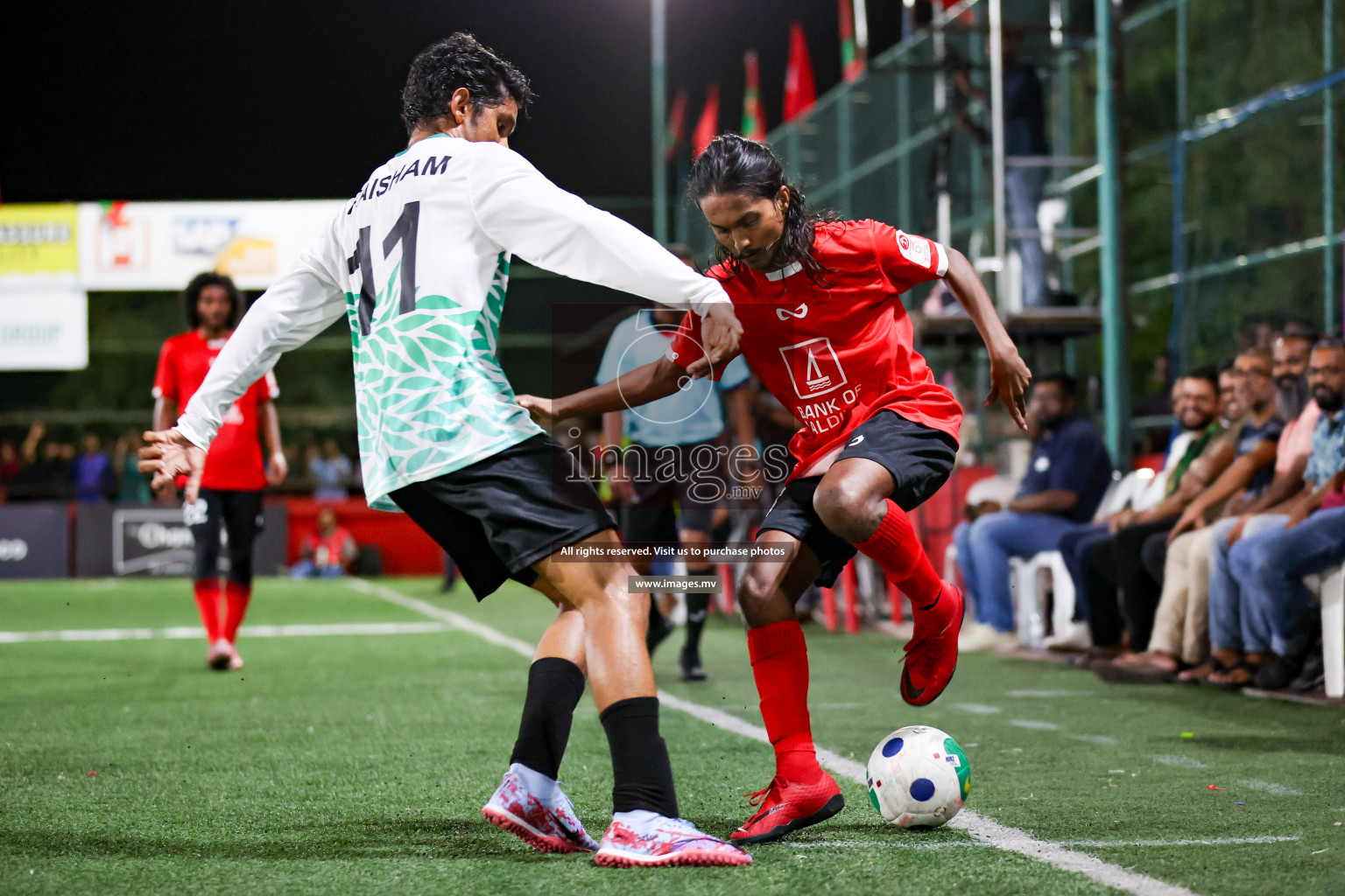 United BML vs Tree Top Hospital in Club Maldives Cup 2023 held in Hulhumale, Maldives, on Monday, 17th July 2023 Photos: Nausham Waheed / images.mv