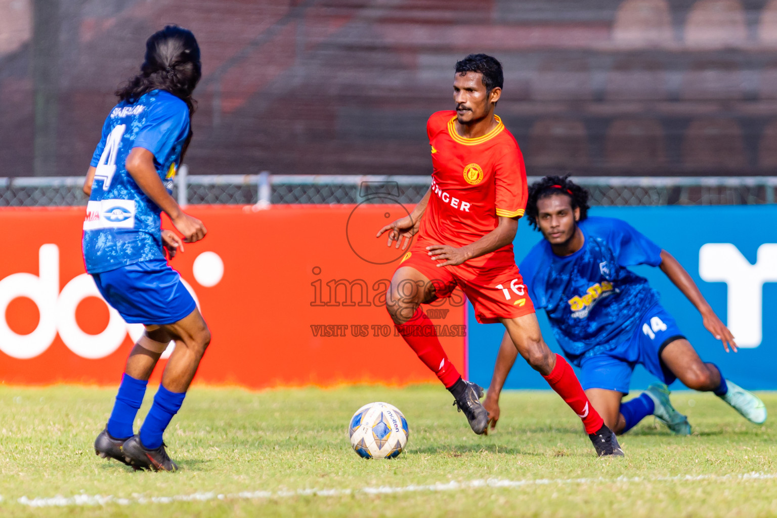 Victory SC vs Kuda Henveiru SC in the Quarter Final of Second Division 2023 in Male' Maldives on Wednesday, 7th February 2023. Photos: Nausham Waheed / images.mv