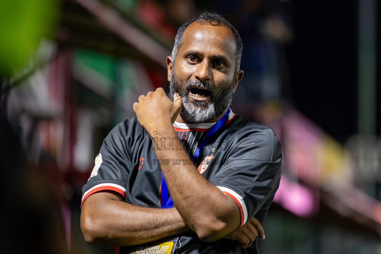 Road Recreation Club vs Club Combination SC Eydhafushi in Kings Cup Final of Club Maldives 2025 was held in Rehendhi Futsal Ground, Hulhumale', Maldives on Tuesday, 9th September 2025. Photos: Ismail Thoriq / images.mv