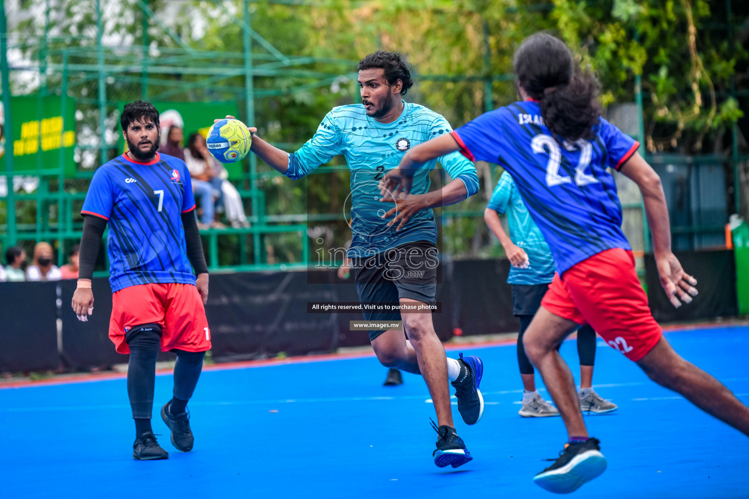 Milo 5th Handball Maldives Championship 2022 Day 10 Milo held in Male', Maldives on 25th June 2022 Photos By: Nausham Waheed /images.mv