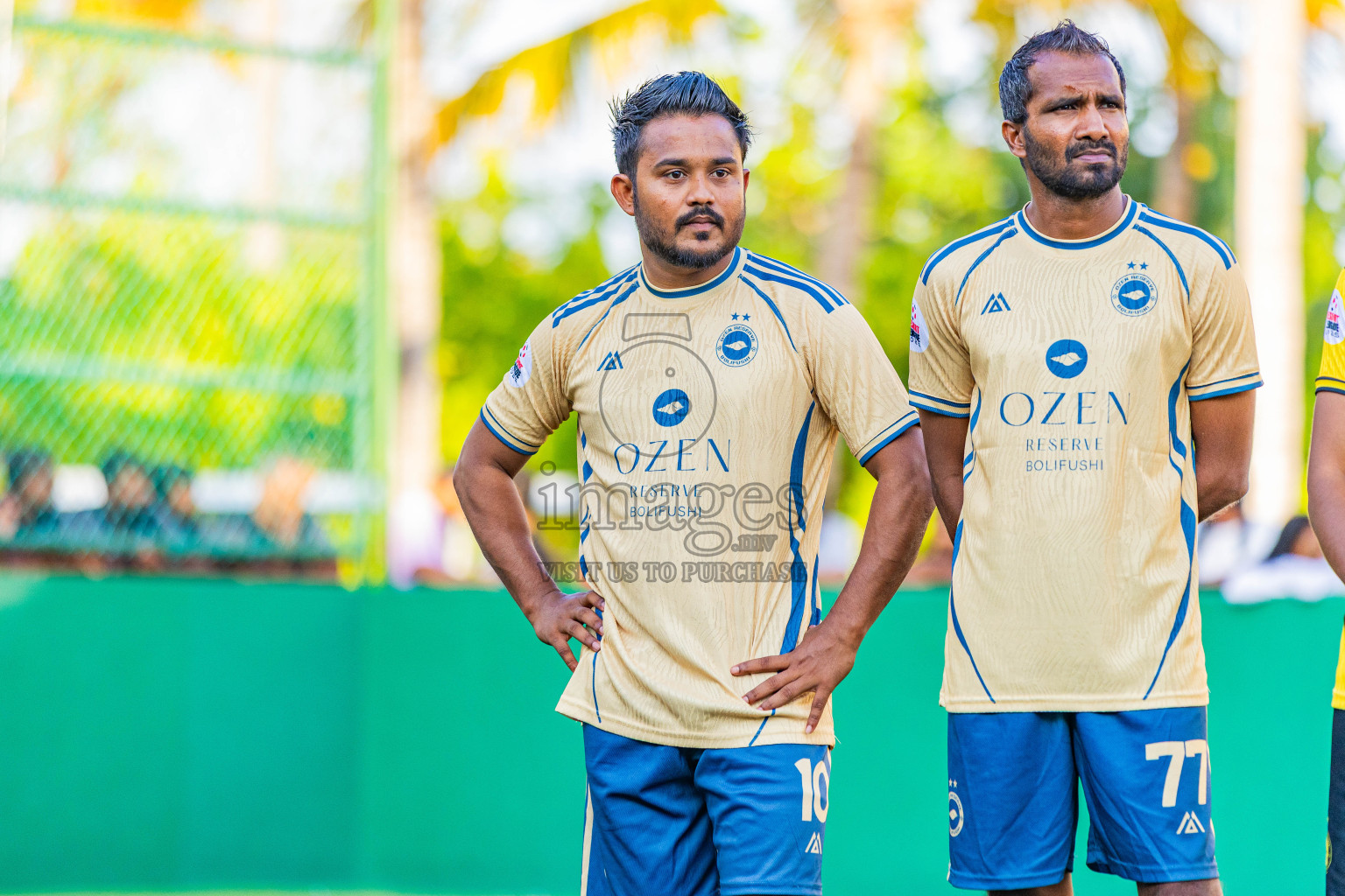 Ozen Bolifushi vs JW Marriott in Resort League 2025 (South Male Zone) day 9 was held on Monday, 6th October 2025 in Crossroads's Maldives, Photos: Areef Adam / images.mv