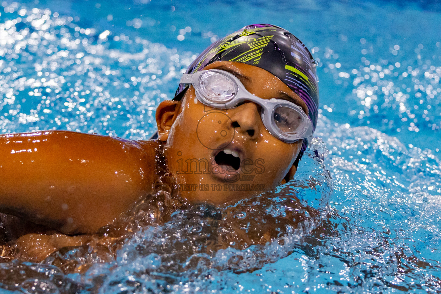 Day 3 of BML 5th National Swimming Kids Festival 2024 held in Hulhumale', Maldives on Wednesday, 20th November 2024. Photos: Nausham Waheed / images.mv