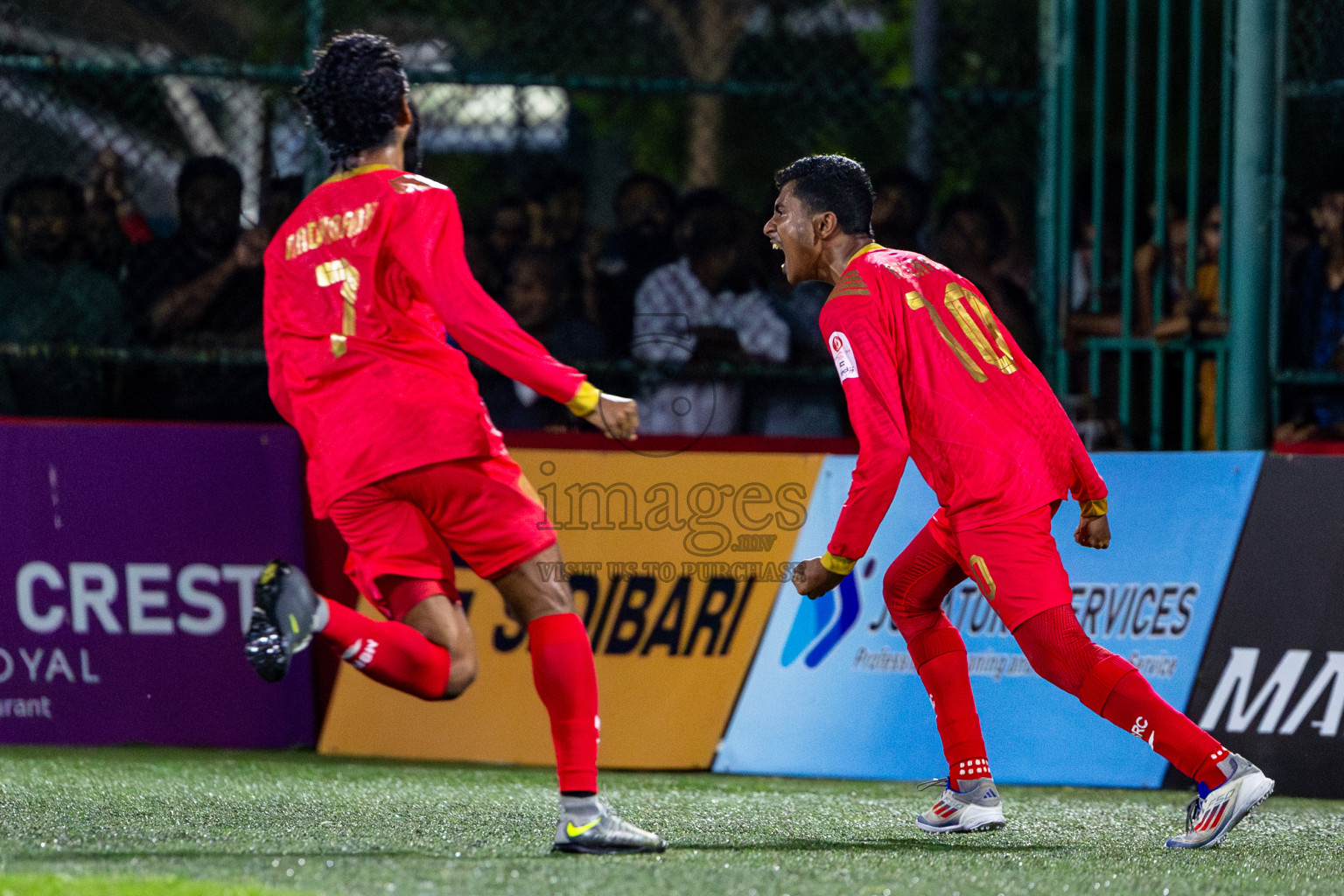 RRC vs Maldivian in Club Maldives Cup 2024 held in Rehendi Futsal Ground, Hulhumale', Maldives on Tuesday, 25th September 2024. Photos: Nausham Waheed/ images.mv