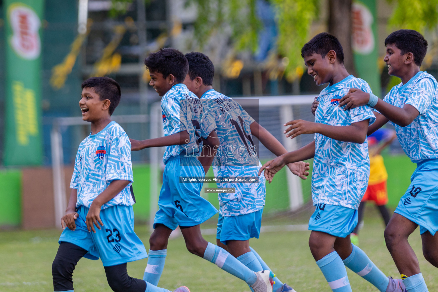 Day 1 of MILO Academy Championship 2023 (U12) was held in Henveiru Football Grounds, Male', Maldives, on Friday, 18th August 2023. 
Photos: Shuu Abdul Sattar / images.mv