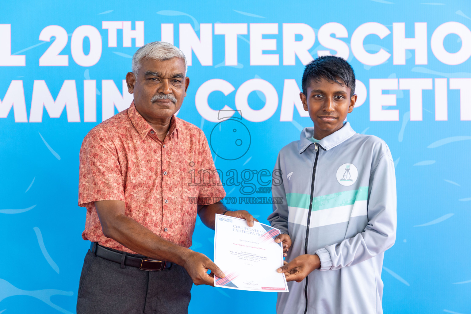 Closing ceremony of BML 20th Inter-School Swimming Competition was held in Hulhumale' Swimming Complex on Saturday, 19th October 2024. 
Photos: Ismail Thoriq