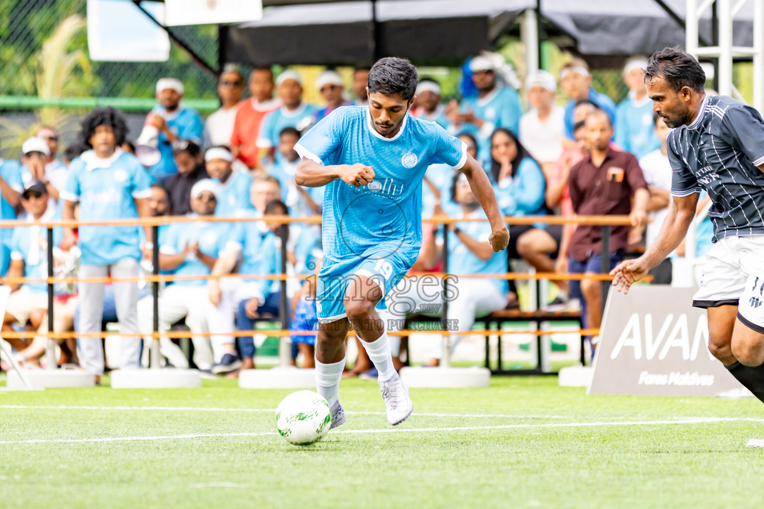 Anantara vs Finolhu in Final of Resort League 2025 (Baa Zone) was held on Friday, 18th July 2025 in Avani+ Fares Maldives Resort, Baa Atoll, Maldives. Photos: Areef Adam / images.mv