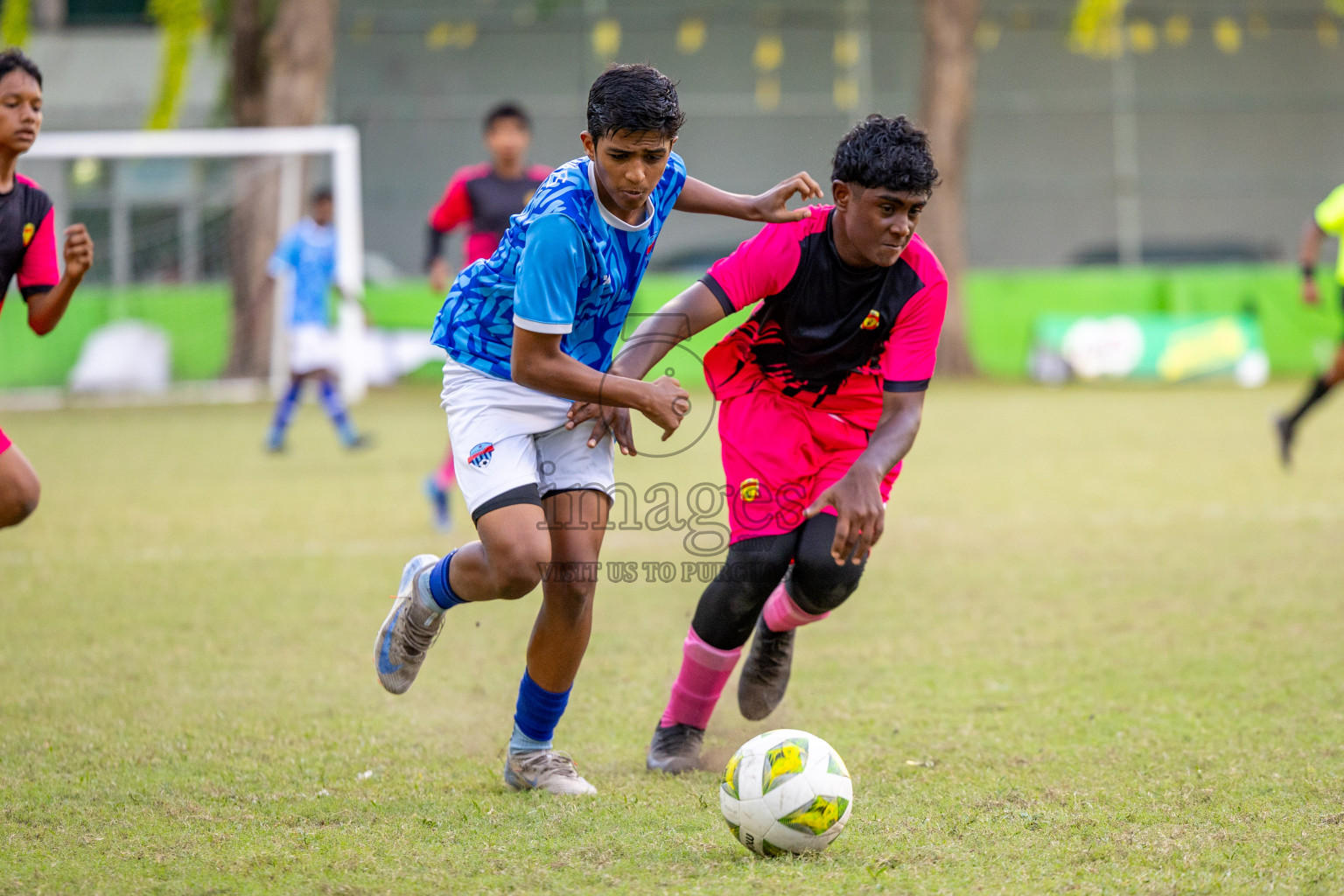 Day 2 of MILO Academy Championship 2024 (U-14) was held in Henveyru Stadium, Male', Maldives on Saturday, 2nd November 2024.
Photos: Ismail Thoriq / Images.mv