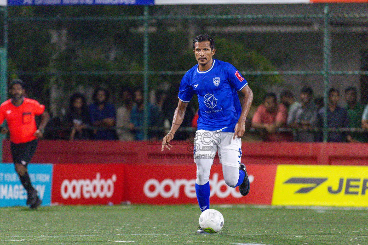 V Keyodhoo vs ADh Mahibadhoo on Day 34 of Golden Futsal Challenge 2024 was held on Monday, 19th February 2024, in Hulhumale', Maldives
Photos: Ismail Thoriq / images.mv