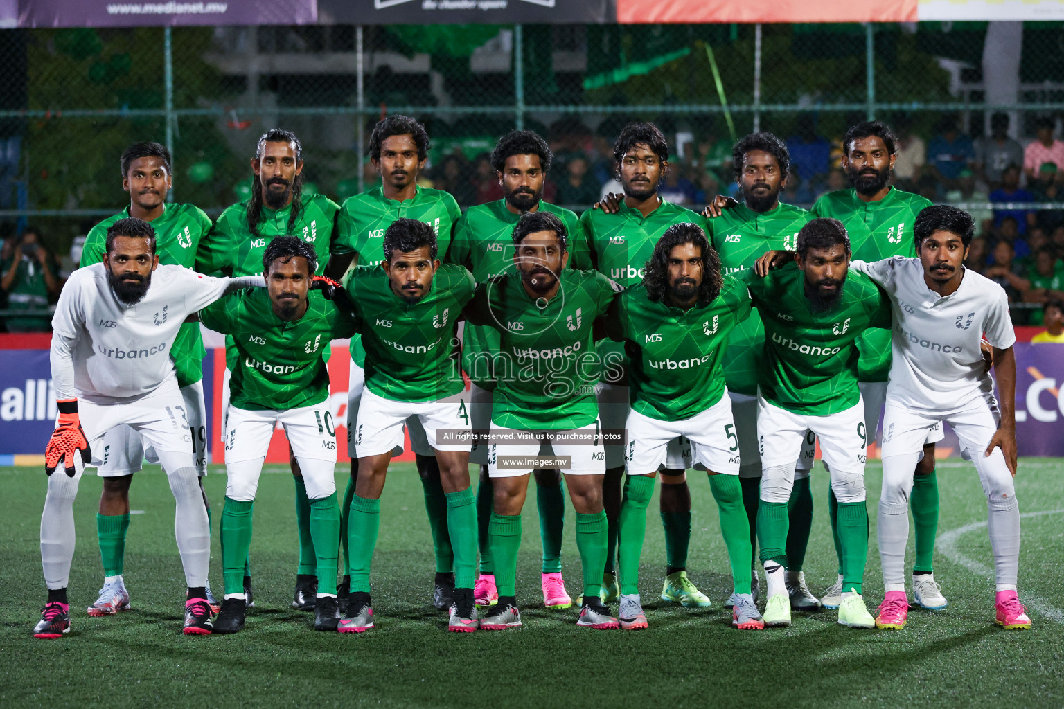 Club URBANCO vs Police Club in Club Maldives Cup 2023 held in Hulhumale, Maldives, on Friday, 28th July 2023 Photos: Nausham Waheed/ images.mv