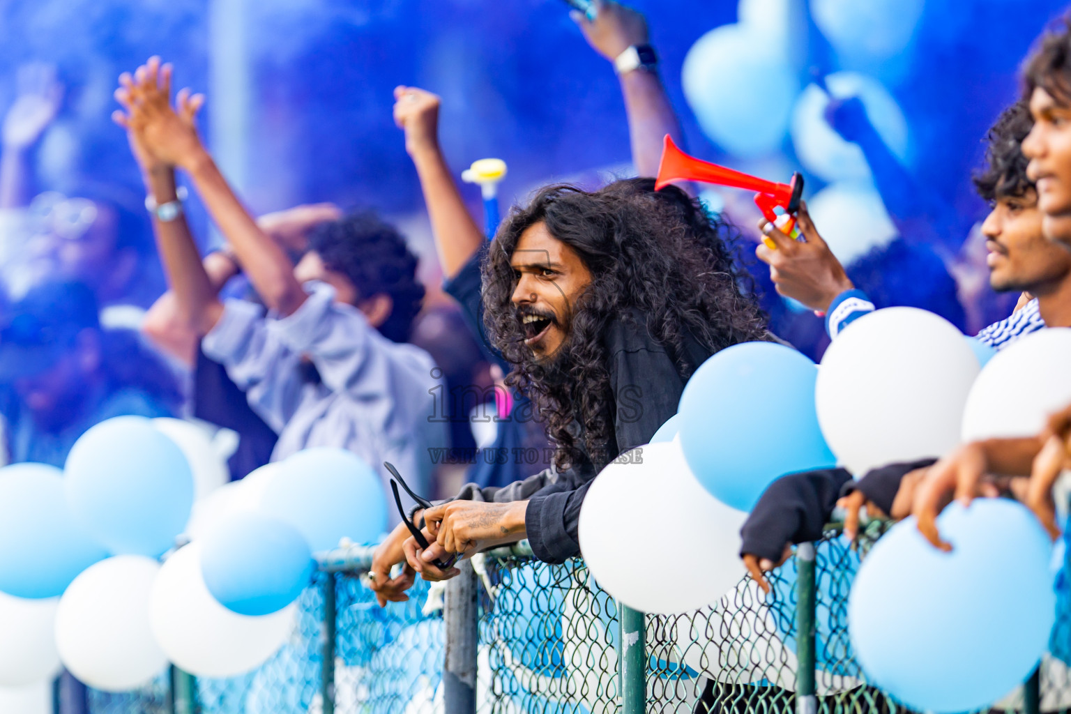 Masodi SC vs Tent SC in the Semi Final of Second Division 2023 in Male' Maldives on Sunday, 11th February 2023. Photos: Nausham Waheed / images.mv