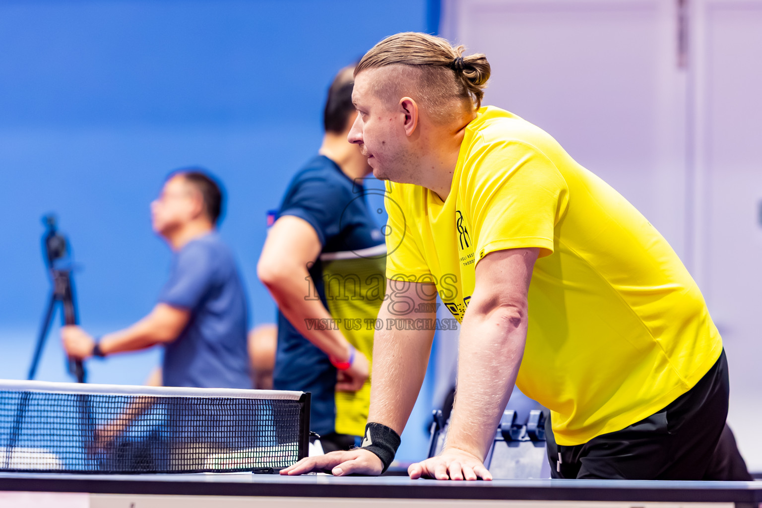 Day 3 of 1st Thoddoo Masters Table Tennis Tournament was held on Saturday, 23rd August 2025 in AA Thoddoo, Maldives. Photos: Nausham Waheed / images.mv