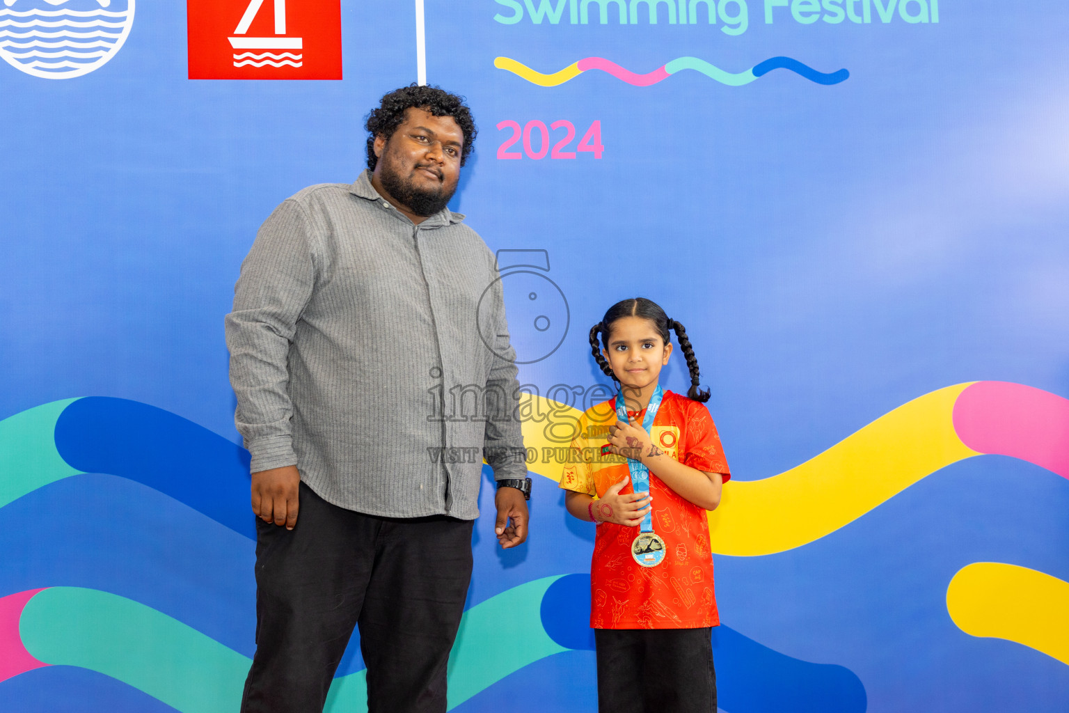 Closing of BML 5th National Swimming Kids Festival 2024 held in Hulhumale', Maldives on Saturday, 23rd November 2024.
Photos: Ismail Thoriq / images.mv