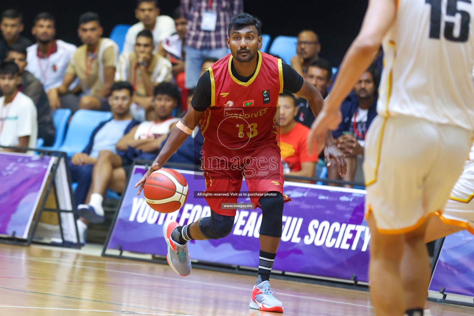 Maldives vs Bhutan in Five Nation Championship 2023 was held in Social Center, Male', Maldives on Thursday, 15th June 2023. Photos: Ismail Thoriq / images.mv