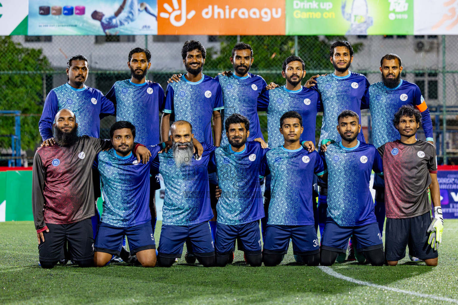 THAULEEMEE GULHUN vs FEHI FAHI CLUB in Club Maldives Classic 2024 held in Rehendi Futsal Ground, Hulhumale', Maldives on Tuesday, 3rd September 2024. 
Photos: Nausham Waheed / images.mv