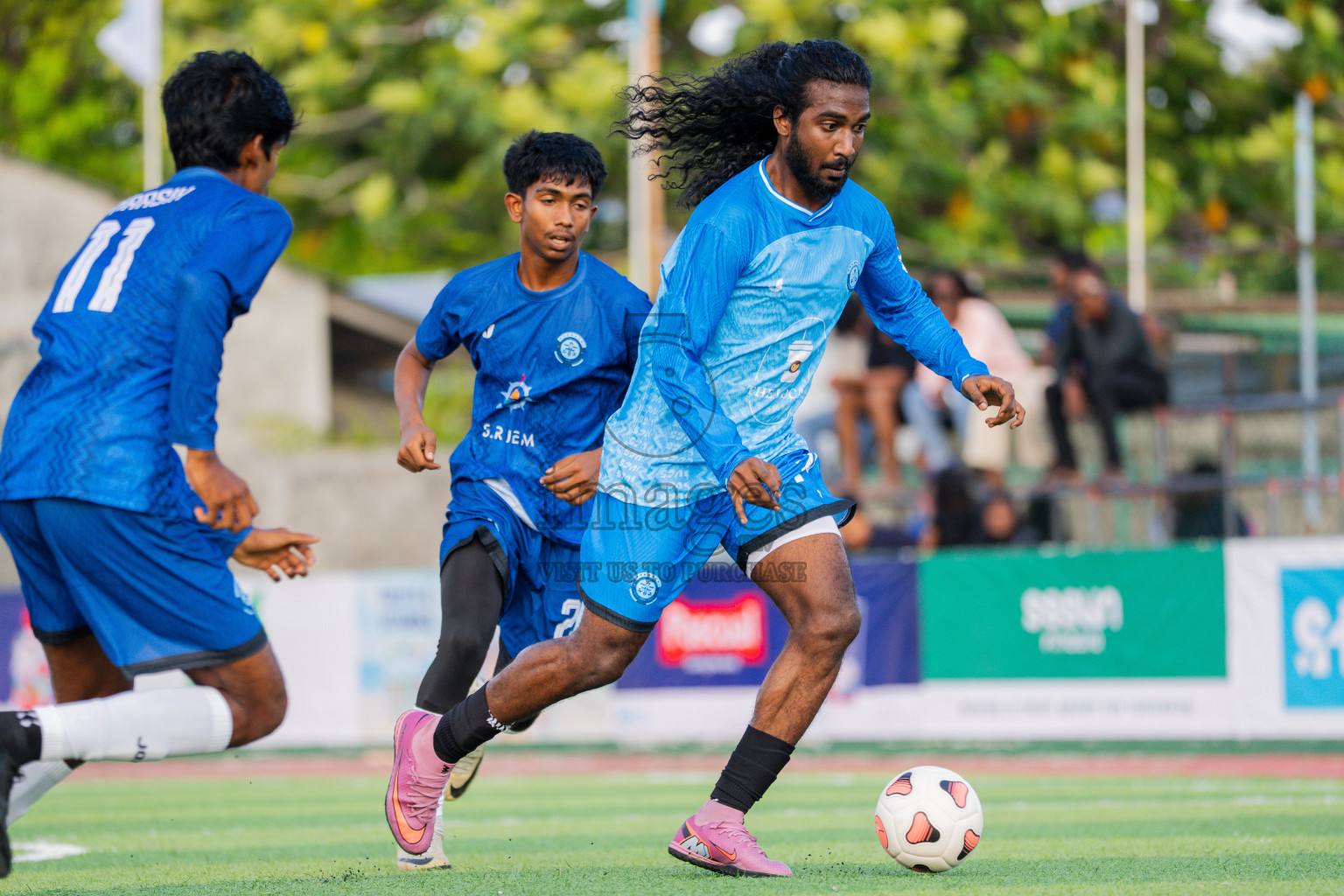 Foemathi VS Foemathi JR in Day 1 - Fonadhoo Youth Futsal Challenge 2025 was held in Fonadhoo Futsal Court, L. Fonadhoo, Maldives on Sunday, 26th October 2025

Photos: Arif Rasheed / images.mv