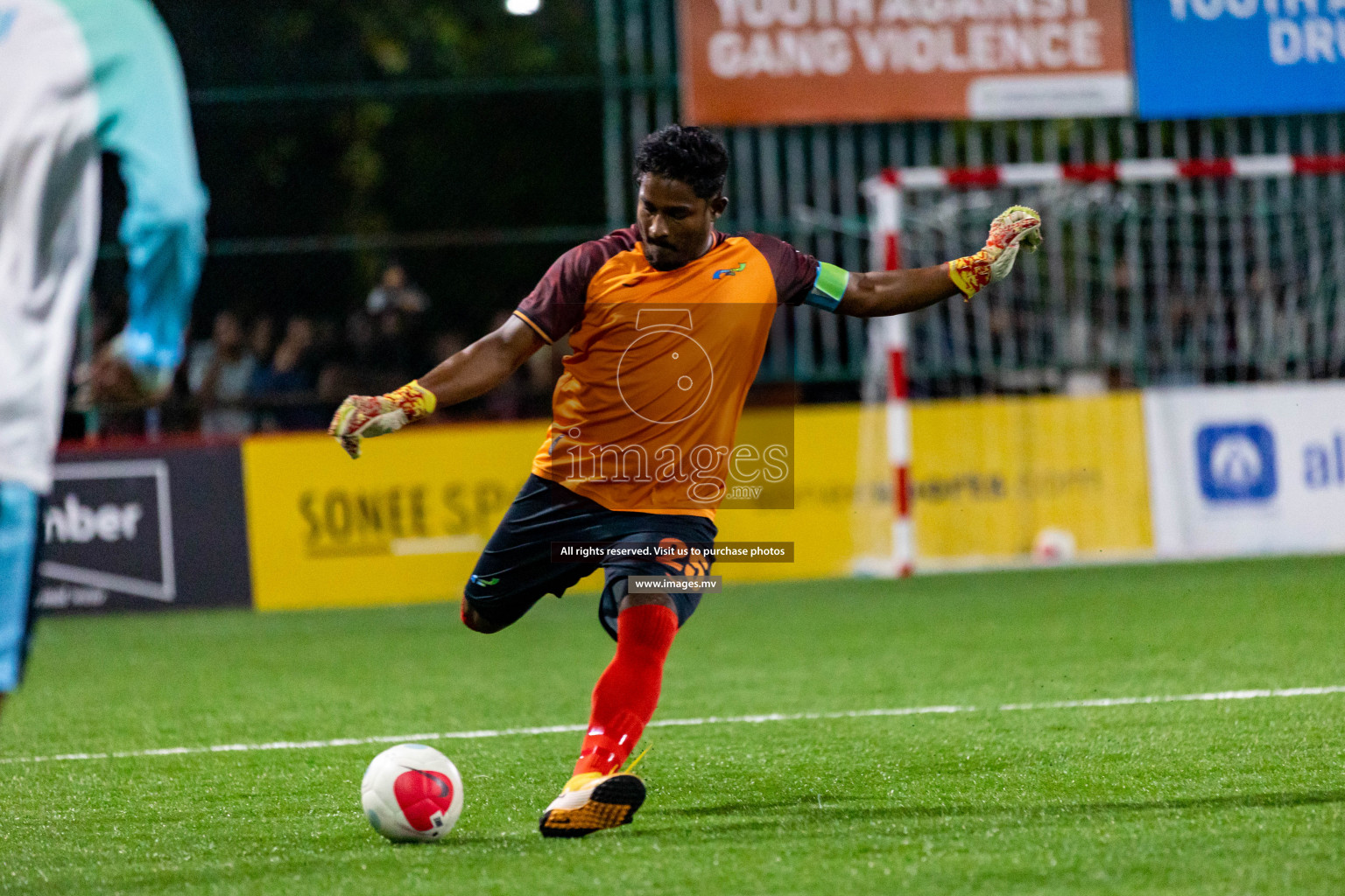 Team MTCC vs Cub Fen in Club Maldives Cup 2022 was held in Hulhumale', Maldives on Monday, 17th October 2022. Photos: Mohamed Mahfooz Moosa/ images.mv