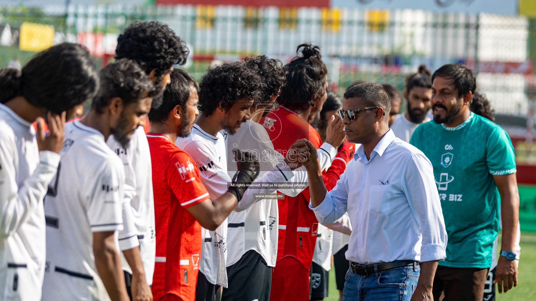 Matchday 21 of Golden Futsal Challenge 2023 on 25 February 2023 in Hulhumale, Male, Maldives