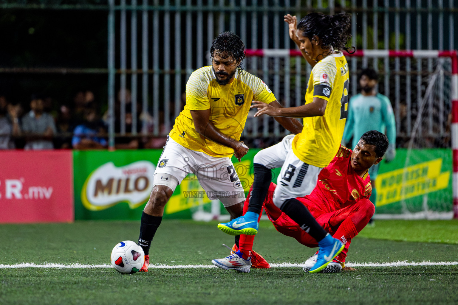 RRC vs Maldivian in Club Maldives Cup 2024 held in Rehendi Futsal Ground, Hulhumale', Maldives on Tuesday, 25th September 2024. Photos: Nausham Waheed/ images.mv