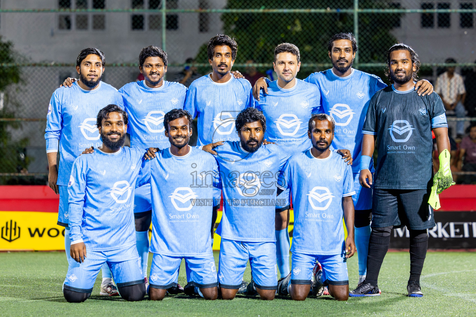 Kulhivaru Vuzaara vs Smart Own RC in Day 13 of Office League 2025 was held on Monday, 28th April 2025 in Hulhumale', Maldives. Photos: Nausham Waheed / images.mv