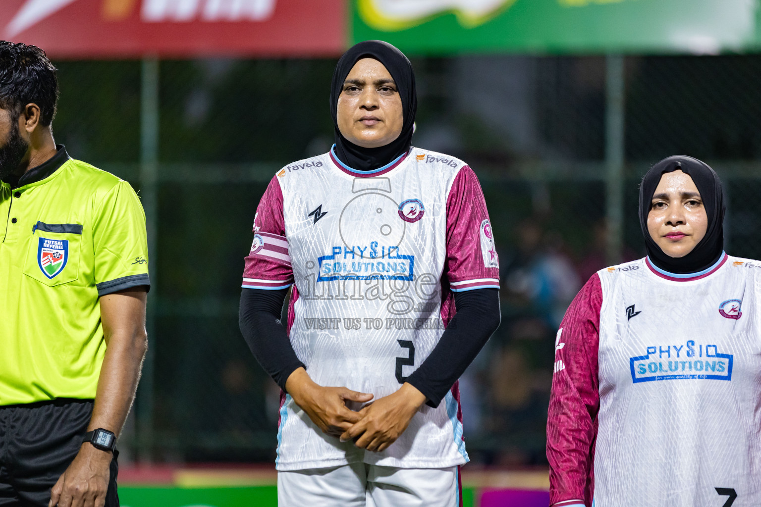 Kulhivaru Vuzaaraa Club vs ACC RC in Eighteen Thirty Classic of Club Maldives Cup 2025 held in Rehendi Futsal Ground, Hulhumale', Maldives on Tuesday, 2rd September 2025. Photos: Areef, Yasna / images.mv