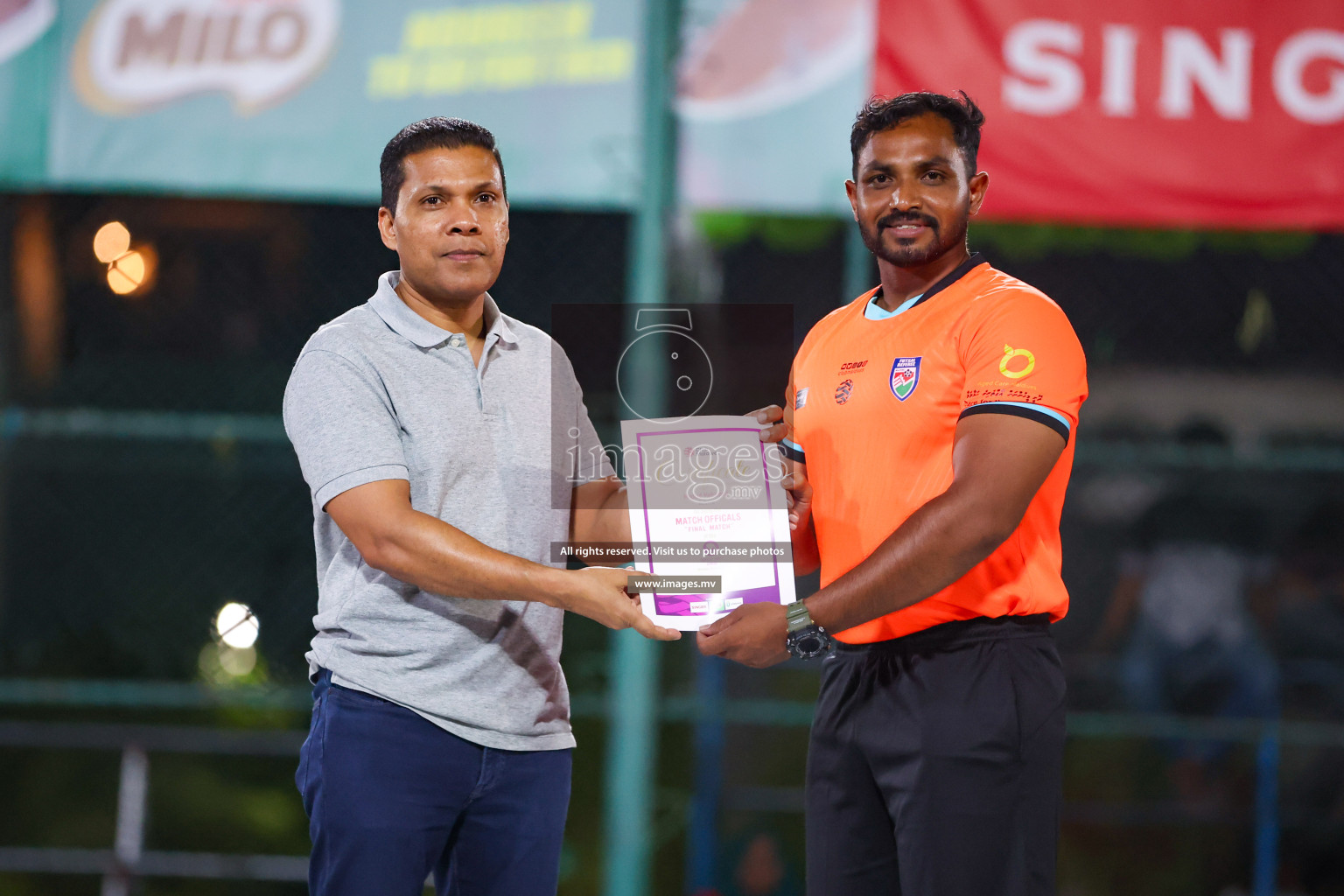 lub WAMCO vs MACL in Final of Eighteen Thirty 2023 held in Hulhumale, Maldives, on Wednesday, 23rd August 2023. Photos: Nausham Waheed / images.mv