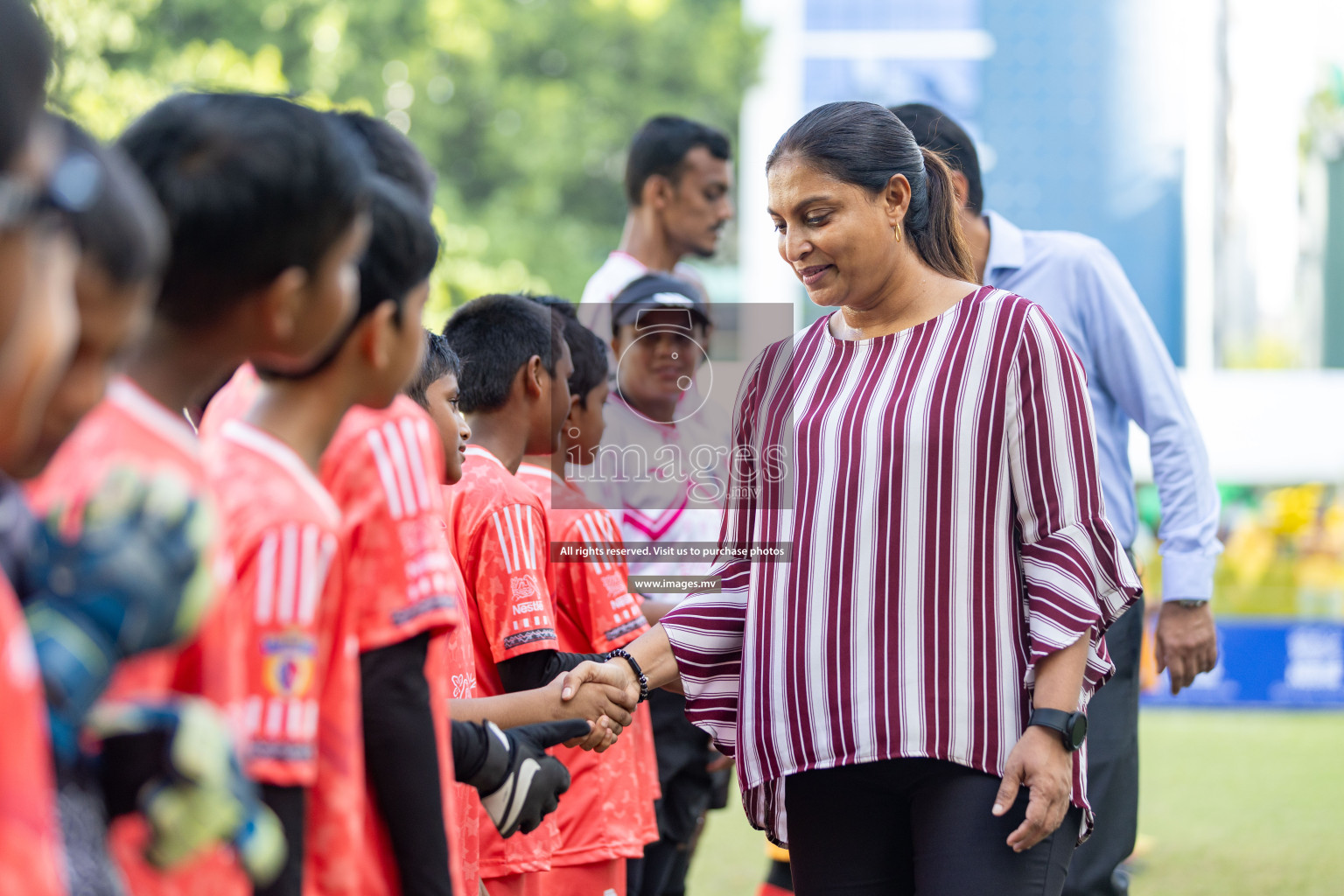 Nestle Kids Football Fiesta 2023 - Day 4
Day 4 of Nestle Kids Football Fiesta, held in Henveyru Football Stadium, Male', Maldives on Saturday, 14th October 2023 Photos: Nausham Waheed / images.mv