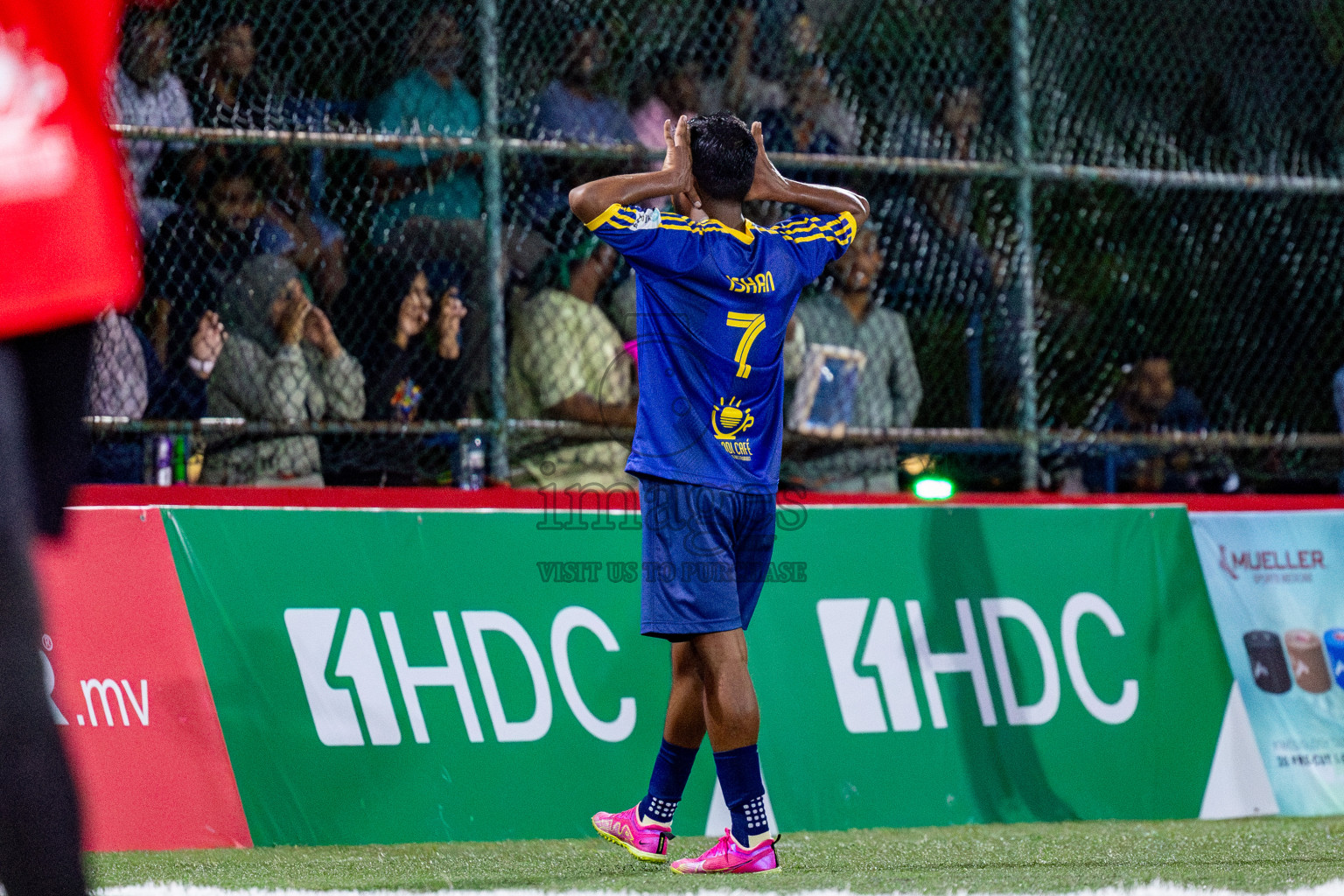 HHRC vs HPSN in Club Maldives Classic 2024 held in Rehendi Futsal Ground, Hulhumale', Maldives on Sunday, 15th September 2024. Photos: Nausham Waheed / images.mv