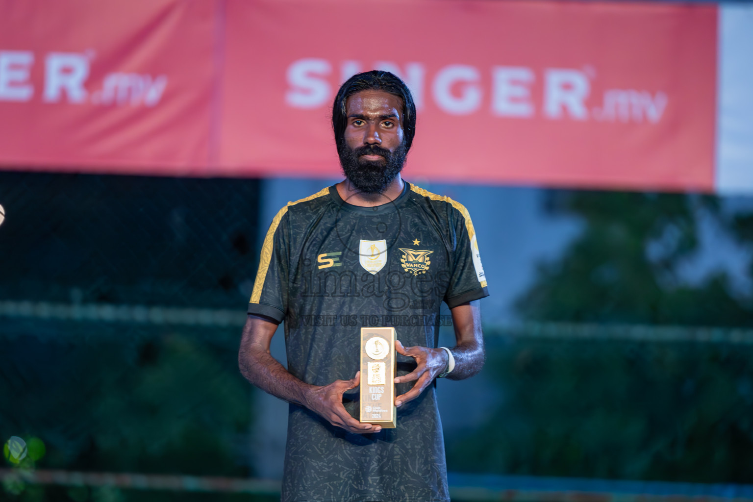 CLUB WAMCO vs JOALI Maldives  in the finals of Kings Cup 2024 held in Rehendi Futsal Ground, Hulhumale', Maldives on Sunday, 1st September 2024. 
Photos: Ismail Thoriq / images.mv