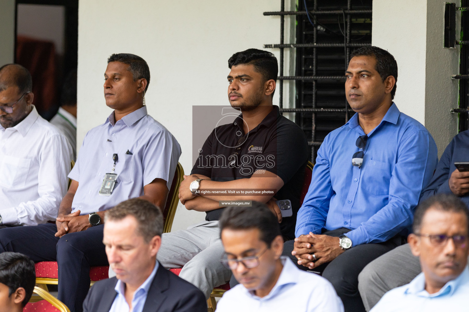 Day 1 of Nestle kids football fiesta, held in Henveyru Football Stadium, Male', Maldives on Wednesday, 11th October 2023 Photos: Nausham Waheed Images.mv