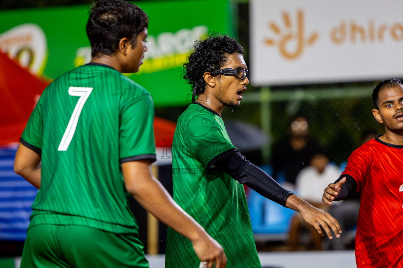Sports Club Vision vs Sports Club Dhirun in the Bronze Match of Milo National Junior Volleyball Championship 2025 Men's Division was held on Saturday, 29th November 2025 at Ekuveni Turf Court Male', Maldives. Photos: Nausham Waheed / images.mv