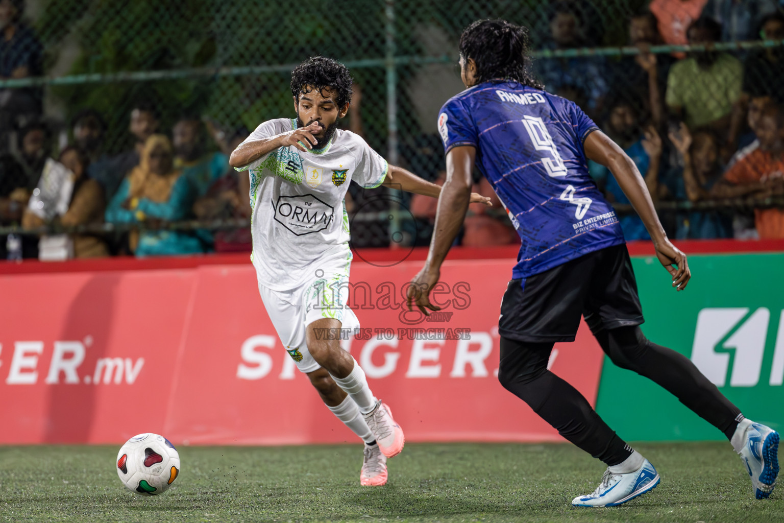 WAMCO vs Club ROL in Club Maldives Cup 2024 held in Rehendi Futsal Ground, Hulhumale', Maldives on Sunday, 29th September 2024. Photos: Ismail Thoriq / images.mv